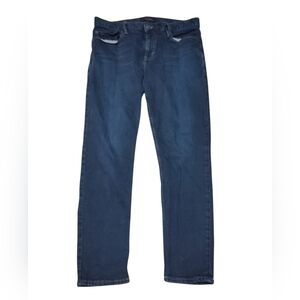 Banana Republic Jeans Skinny Fit Dark Blue Size 33X30 Mens